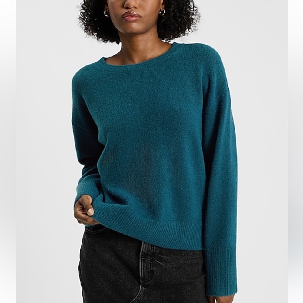 Express Easy Crew Neck Sweater